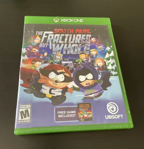 South Park: The Fractured but Whole (Microsoft Xbox One) Video Game ~ Fast Ship!