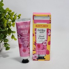 Burts Bees Wild Rose Berry Hand Cream with Shea Butter 1 oz / 28.3 g