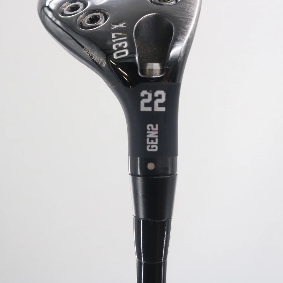 PXG 0317 X GEN2 4 Hybrid 22 Deg Graphite Blue Tensei Tour Extra-Stiff RH S-15095 - Image 2 of 4