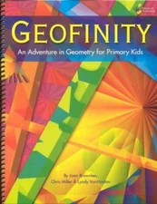 Geofinity: An Adventure in Geometry for Primary Kids - Spiral-bound - GOOD