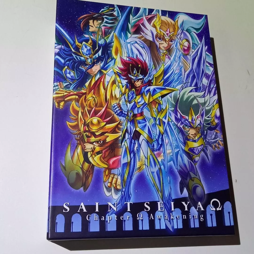 Saint Seiya Ômega chega ao fim