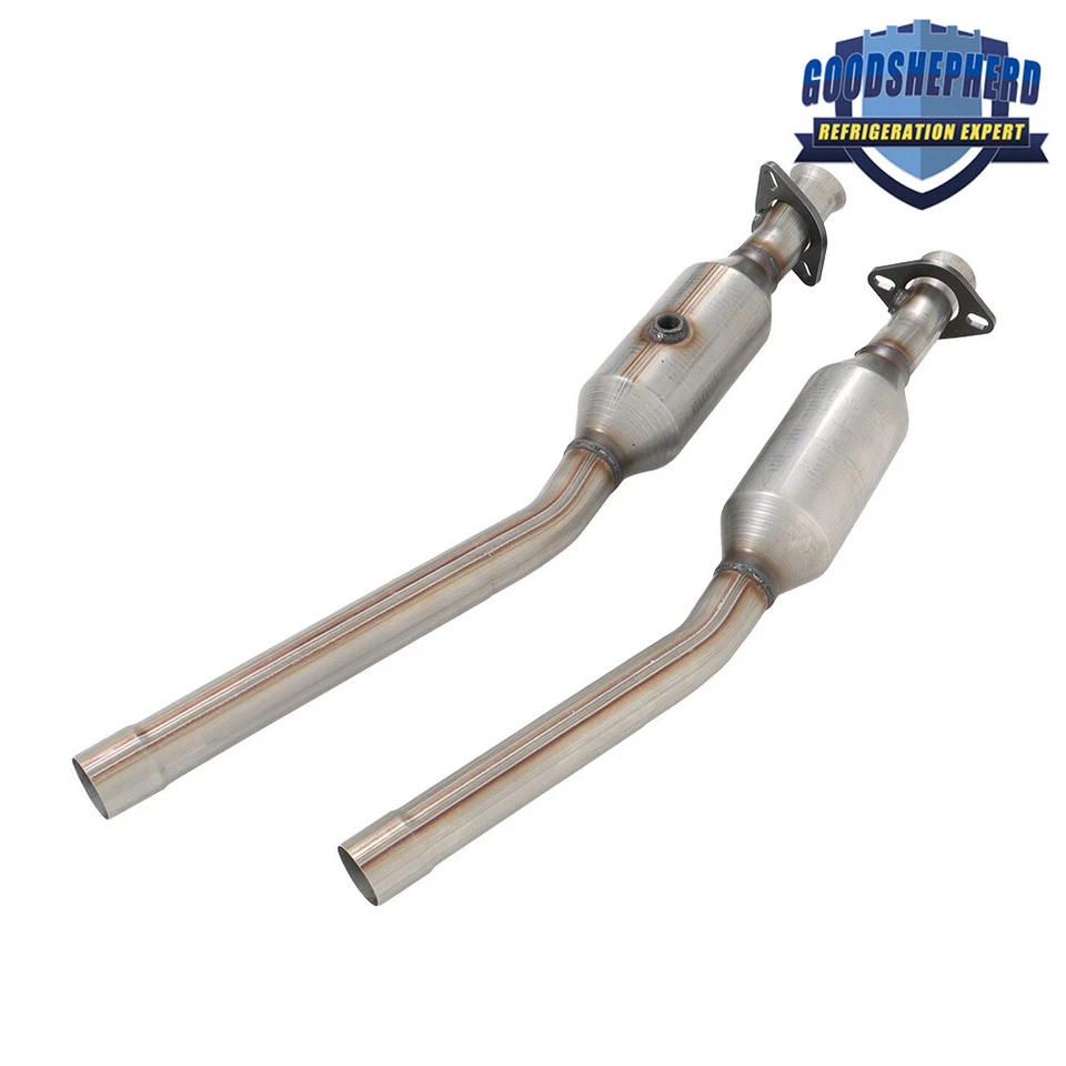 Convertidores catalíticos laterales derecho e izquierdo para Ford Mustang 4,0 L 2005-2010 898844NF Foto 3 de 4