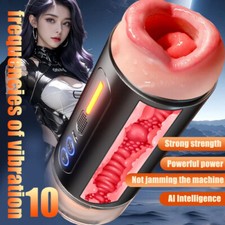 Automatischer-Masturbator-Cup-Intelligente-Stimme-Blowjob-Vaginale-Taschenmuschi