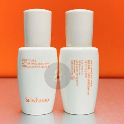 Sulwhasoo First Care Activating Serum VI 8ml 6th Serum Korean Skin Care K-Beauty