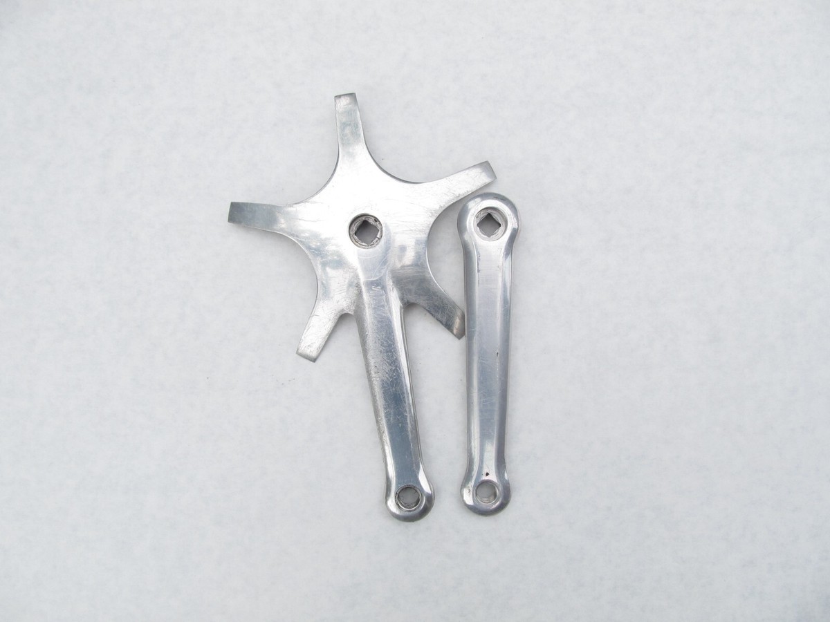 Pédalier Mavic Starfish 631 - 170mm 52/42 - Aluminium - Occasion - Made In France