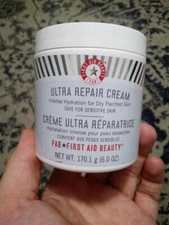 First Aid Beauty Ultra Repair Cream - 6oz. FAST FREE SHIPPING 'BRAND NEW SEALED'