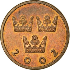 #931977 M&uuml;nze, Schweden, 50 &Ouml;re, 2002