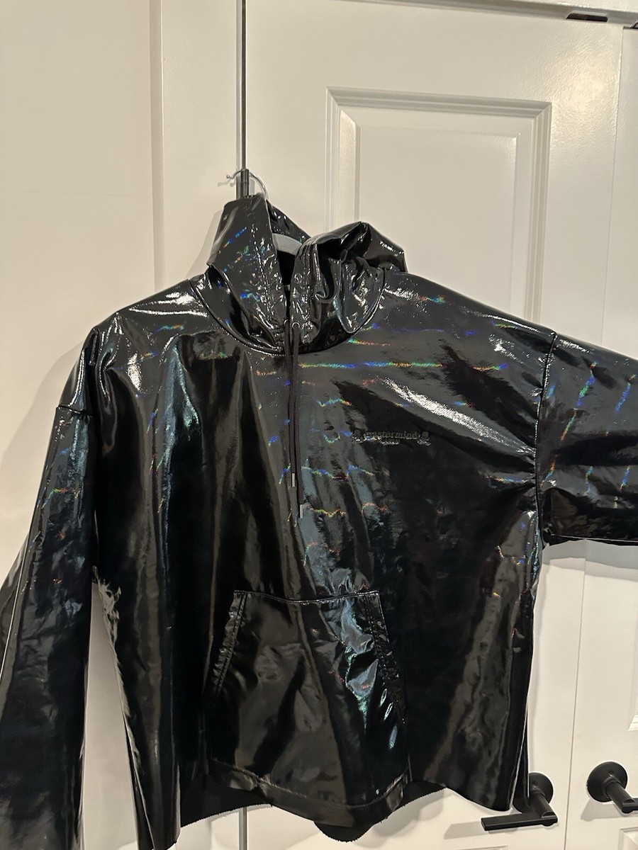 John Elliott X Mastermind Holographic Anorak XL Reflective Jacket