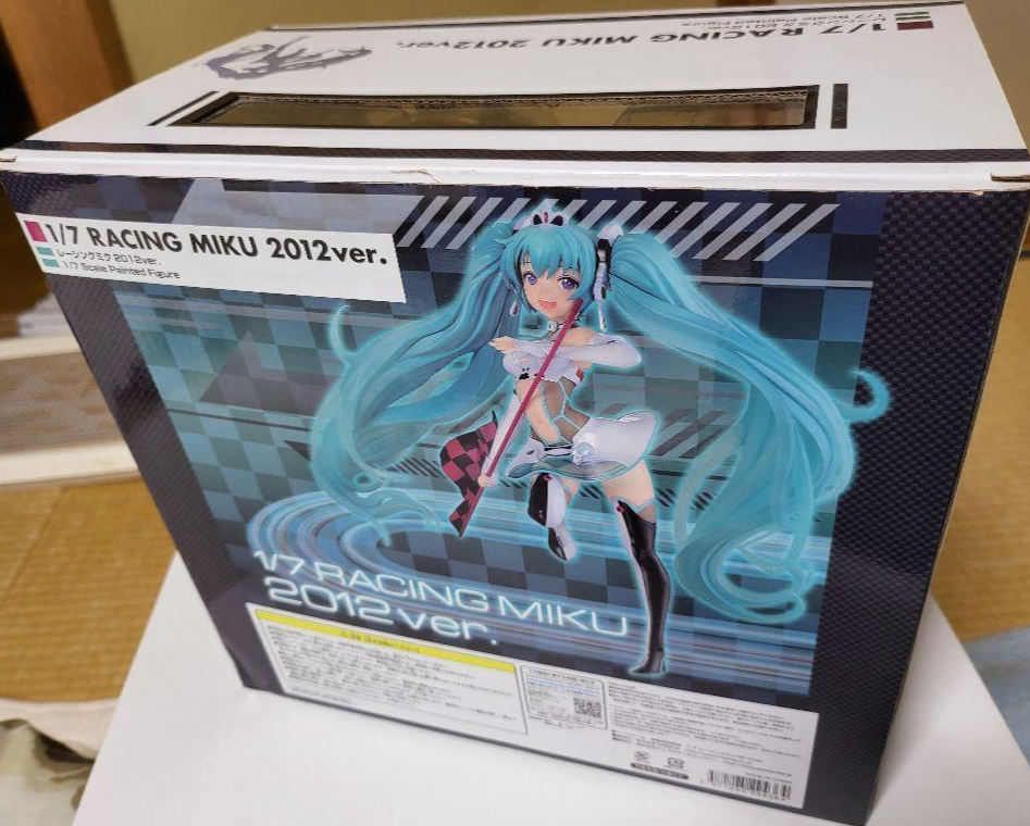 1/7 RACING MIKU 2012ver. フィギュア　初音ミク 1/7 レーシングミク 2012 ver.
