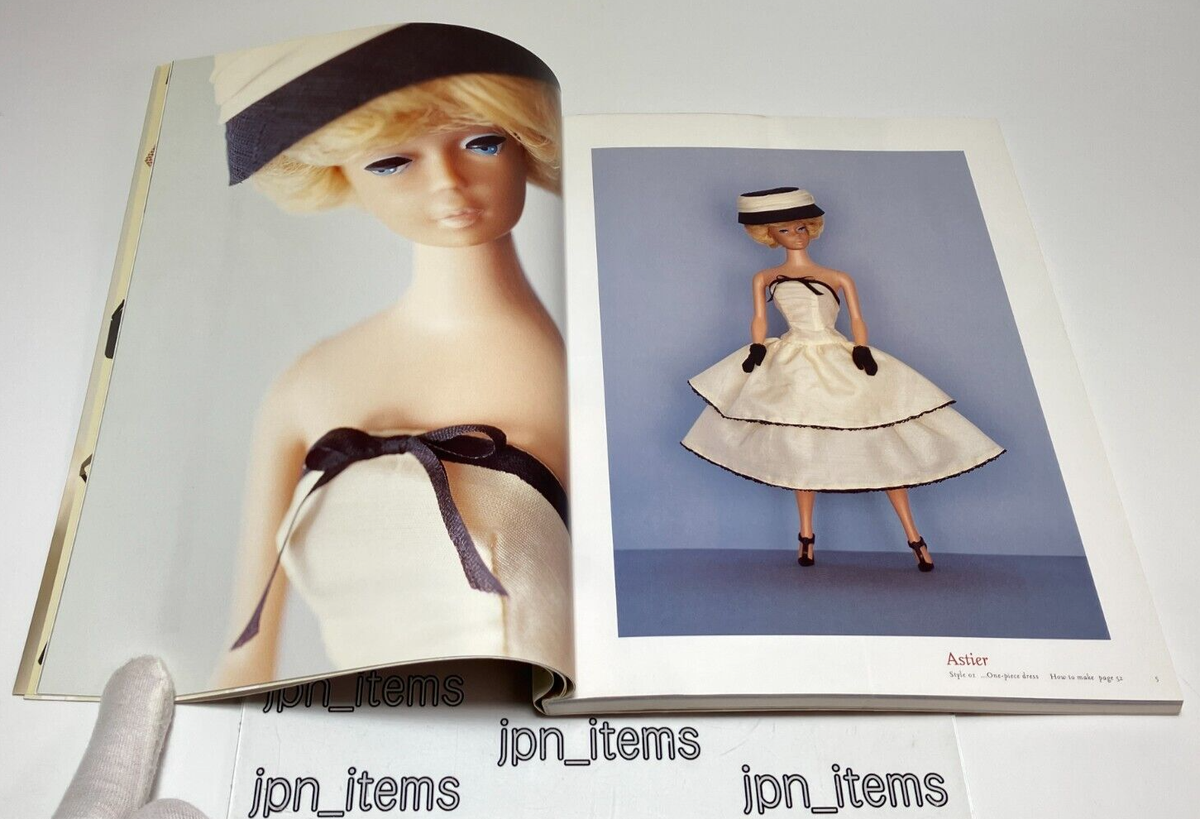 Barbie Dress Book for Classic Barbie Fashion Barbie Mode