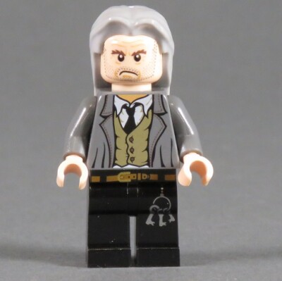 LEGO  Harry Potter  Figur Argus Filch Minifigur hp097 4842 Hogwarts Castle NEU