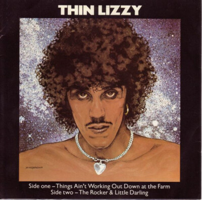 Thin Lizzy - Things Ain't Working Out Down At The Farm (7'', Maxi)