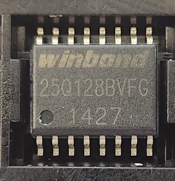 BRAND NEW (1 PC) 25Q128BVFG WINBOND 3V 128M-Bit Serial Flash