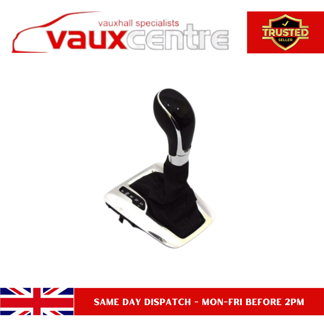 VAUXHALL ZAFIRA C TOURER AUTOMATIC GEAR KNOB SELECTOR WITH BOOT 