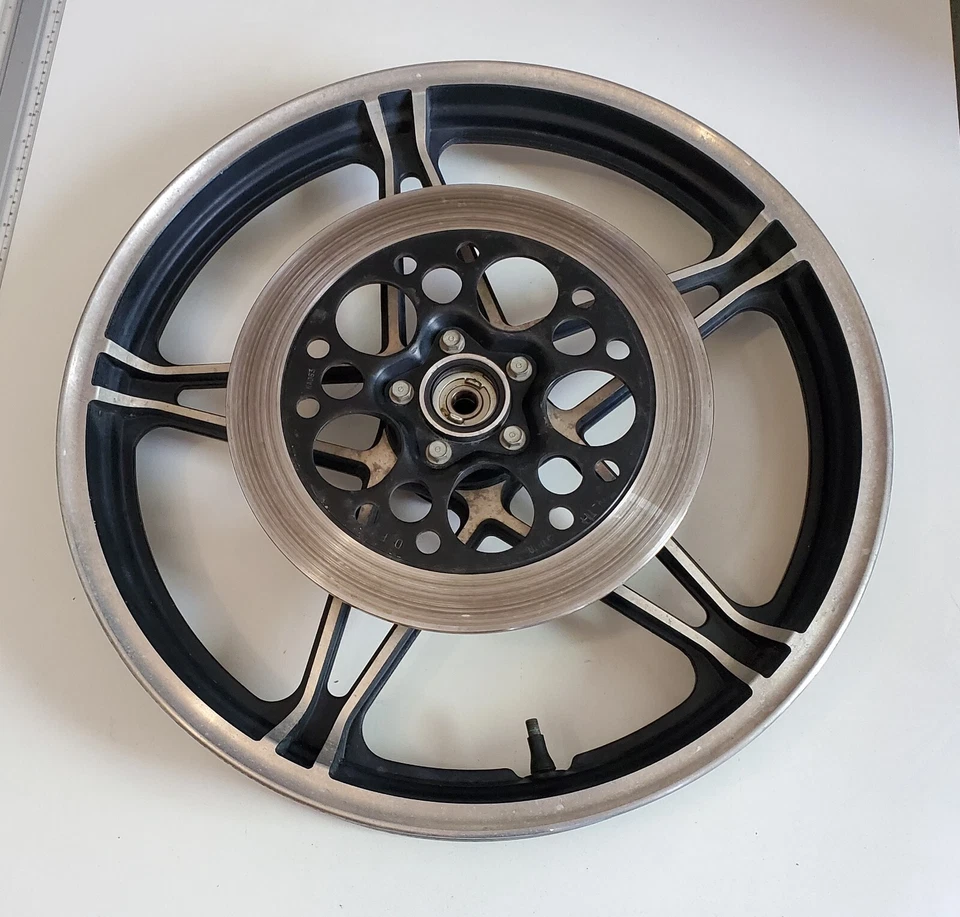 HONDA 44650-MC8-670 RUEDA DELANTERA 19" FT500 ASCOT 1982 1983 Foto 3 de 4