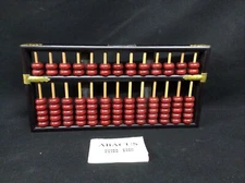 Lotus Flower Brand Abacus Made In People's Republic Of China 13 Rows 91 Beads