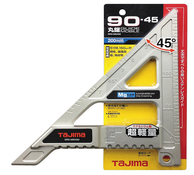 Tajima circular saw guide mobile 90-45 magnesium length 200mm MRG-M9045M