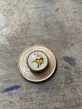 Minnesota Vikings metal slide charm, DIY projects