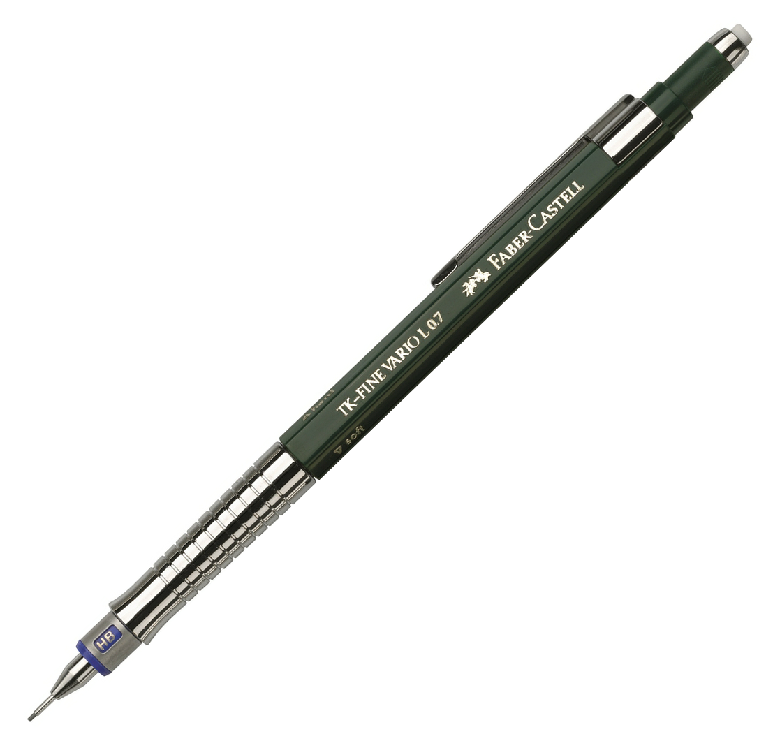Faber-Castell TK-Fine Vario L Mechanical Pencil Various Sizes 0.35