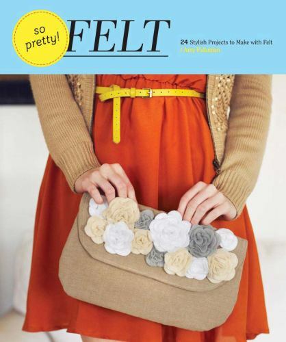 Craft Book - FELT 24 Stylish Projects to Make with Felt - Hardback - Picture 1 of 1