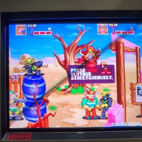 Wild West C.O.W.-Boys of Moo Mesa - JAMMA Arcade PCB (KONAMI) Unofficial