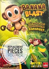 Banana Blast Game Replacement Pieces and Parts - You Pick - Goliath 2019 