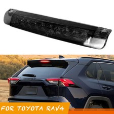 Smoked Lens 9LED 3rd Brake Tail Light For Toyota Corolla Sequoia Highlander RAV4