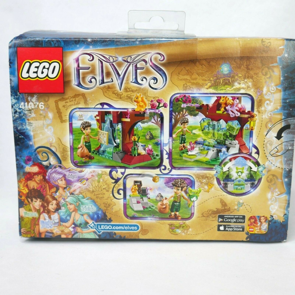 LEGO Elves: The Precious Crystal Mine (41177) for sale online