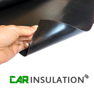 Wohnmobil, Auto, Garagenboden schwarz Belag Boden Gummimatte, 1,2 mm FlexiLiner