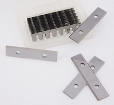 10 Pces 100mm x 13mm x 2.2mm Solid Tungsten Carbide Reversible Turn Blades