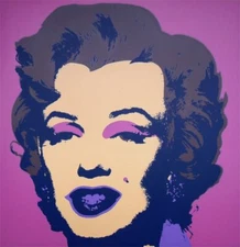 Andy Warhol - Marilyn 11.27. Screenprint + COA. Pop Art