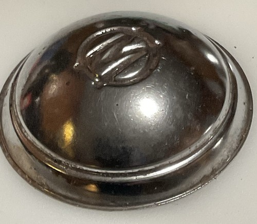 4 Nice Chrome Murray Pedal Car Hub Caps Set - Picture 4 of 8