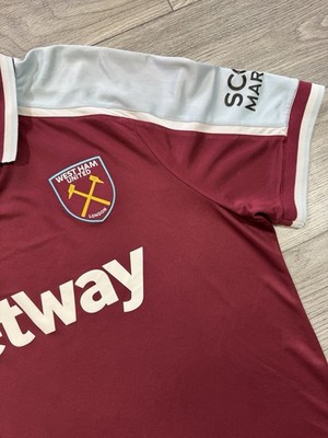 Maillot Domicile West Ham United 2021-2022 - Taille 2XL Homme - Umbro Officiel, Parfait état