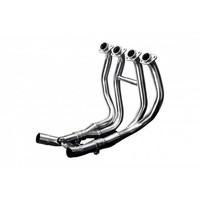 Suzuki Gsxr 1300 Hayabusa 1999-2007 Edelstahl AuspuffkrüMmer Delk