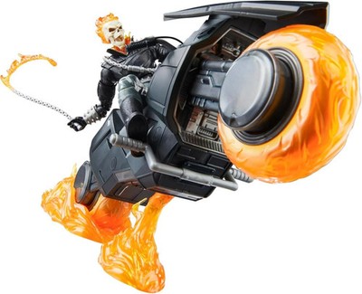 Marvel Legends Series Ghost Rider Actionfigur mit Motorrad