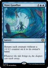 MTG Wave Goodbye [The Lost Caverns of Ixalan Commander] Near Mint Magic