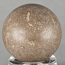 Vintage Clay Marble .52 Inches Mint Condition Combined Shipping
