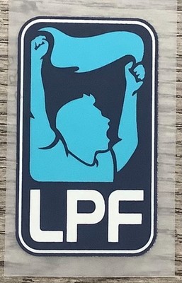 2025 LPF Argentina Superliga League AFA Soccer Patch