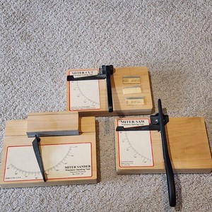 Fourmost Products Precision SANDER-SAW-CUT Tools