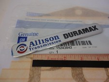 Allison Transmission Emblem Badge Set For Duramax 2500hd Trucks - 2 Pack Allison Transmission Emblem Badge Set For Duramax 2500hd Trucks - 2 Pack