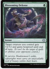 Blossoming Defense 167 Uncommon Lorwyn Eclipsed Magic: The Gathering LP