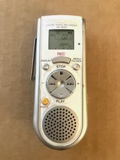 Olympus VN-3600 (32 MB, 6 Hours) Handheld Digital Voice Recorder. USED Tested