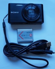 Sony Cyber-shot DSC-W830 20,1 MP fotocamera digitale fotocamera fotografica nera