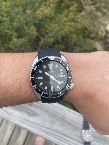 1980’s Seiko 6309-7290 Slim Turtle Automatic Men’s Watch