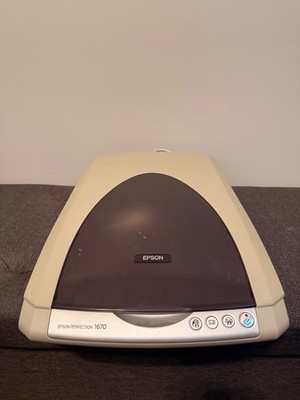 EPSON PERFECTION 1670 Scanner - No Cables Untested
