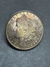 1878 S San Francisco Mint Silver Morgan Dollar Toned Beautiful Coin $1 SEE VIDEO
