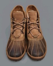 UGG Greda Women's Suede Leather Duck Boots Size 6.5 Style 1112650 Water Resist