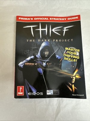 Thief The Dark Project PRIMA S Official Strategy Guide (READ DESCRIPTION)