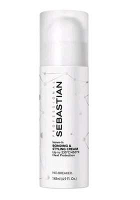 Sebastian Leave-in Bonding & Styling Cream Up To 230°C/450°F Heat Protection .