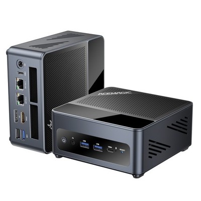 ACEMAGIC F5A AI Mini PC, Ryzen AI 9 HX 470 12C/24T 86TOPS NPU 32GB 1TB SSD WiFi7
